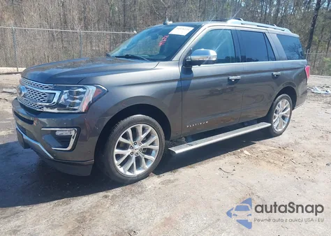 2019 Ford Expedition Platinum z USA, uszkodzony, nr VIN 1FMJU1LT3KEA47917